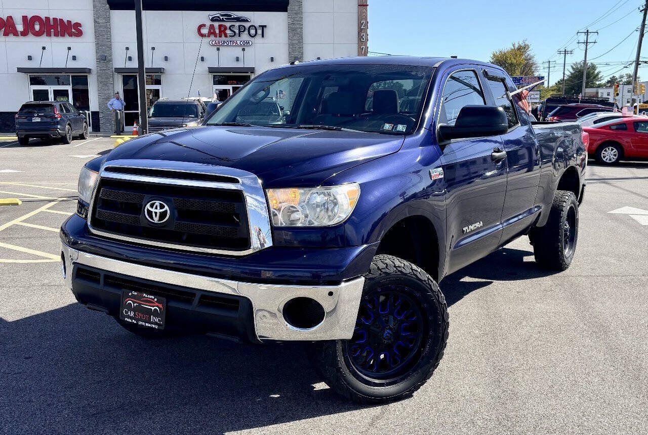 Used 2011 Toyota Tundra 4x4 Double Cab w/ Tow Pkg image 1