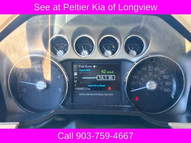 Used 2014 Ford F250 Lariat w/ Chrome Package AWD/4WD image 15
