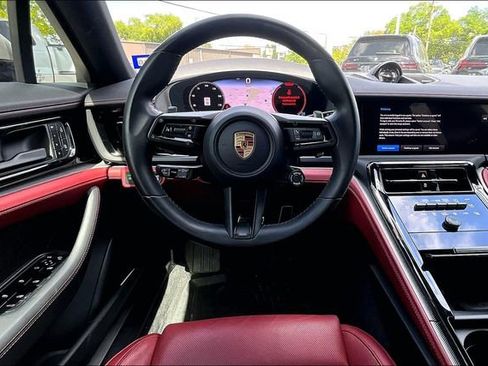 Used 2024 Porsche Panamera 4 AWD/4WD image 8