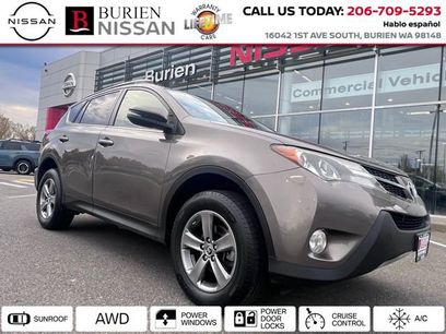 Used 2015 Toyota RAV4 XLE