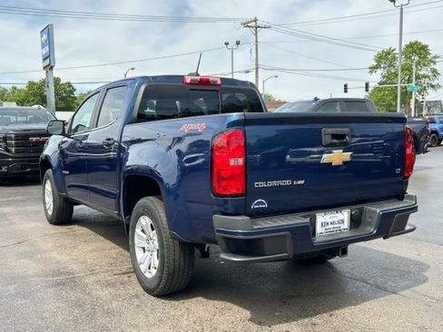 Used 2020 Chevrolet Colorado LT w/ LT Convenience Package AWD/4WD image 7