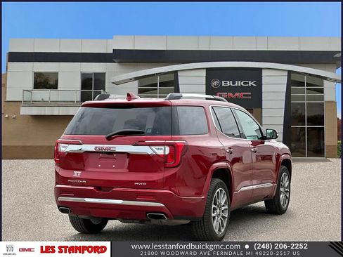 Used 2023 GMC Acadia Denali w/ Denali Ultimate Package AWD/4WD image 6