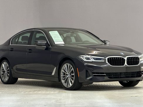 Certified 2023 BMW 540i w/ Premium Package RWD image 6