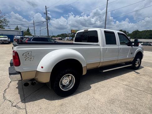 Used 2012 Ford F350 Lariat w/ Lariat Ultimate Pkg AWD/4WD image 5