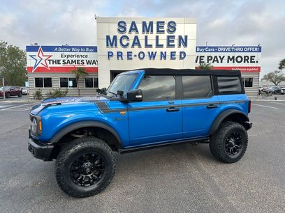 Used 2021 Ford Bronco Badlands