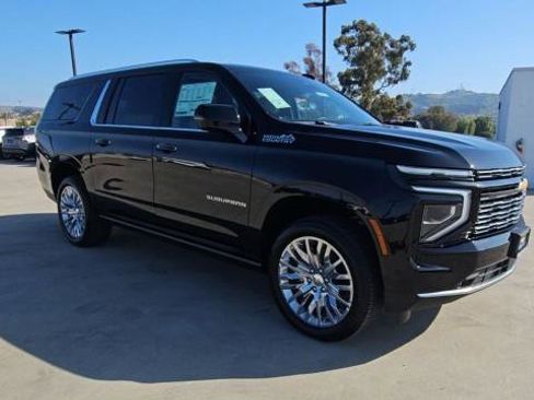 New 2026 Chevrolet Suburban High Country w/ LPO, Get Active Package RWD image 2