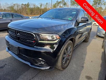 Used 2017 Dodge Durango R/T w/ Blacktop Package