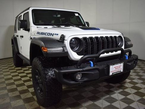 Used 2023 Jeep Wrangler Unlimited Rubicon 4xe image 3