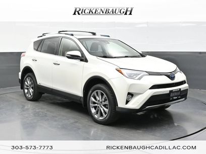 Used 2016 Toyota RAV4 Limited w/ Advanced Technology Package