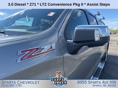 Used 2024 Chevrolet Silverado 1500 LTZ AWD/4WD image 10