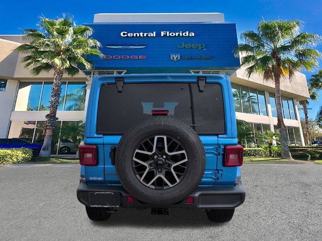 New 2027 Jeep Wrangler Unlimited Sahara AWD/4WD image 5