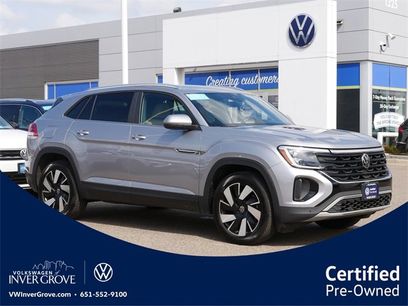 Certified 2024 Volkswagen Atlas Cross Sport SE w/ Panoramic Sunroof Package