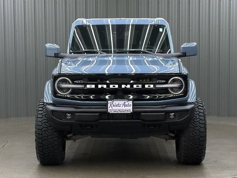 Used 2024 Ford Bronco Outer Banks AWD/4WD image 8