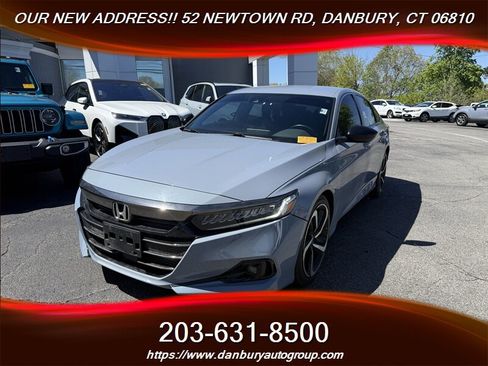 Used 2022 Honda Accord Sport image 1