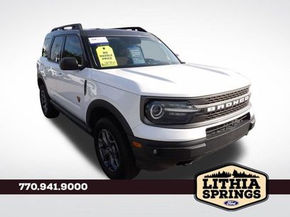 Certified 2022 Ford Bronco Sport Badlands w/ Premium Package