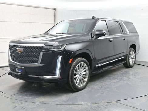 Used 2023 Cadillac Escalade ESV Premium Luxury image 1