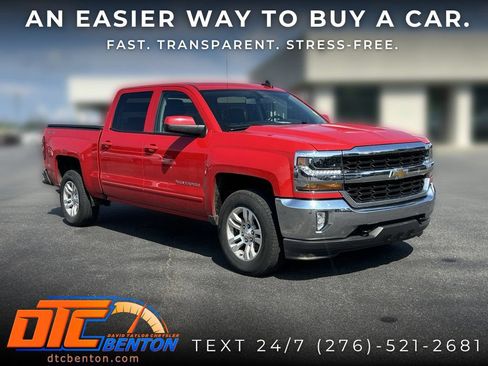 Used 2017 Chevrolet Silverado 1500 LT w/ All Star Edition AWD/4WD image 1