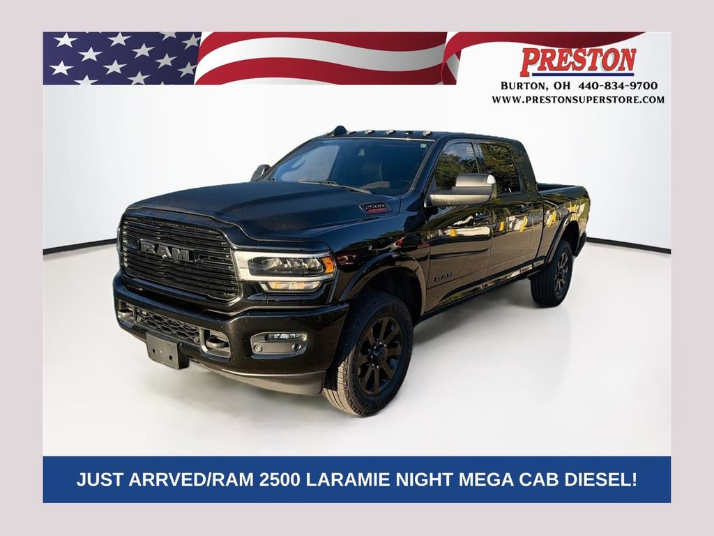 Used 2022 RAM 2500 Laramie w/ Night Edition AWD/4WD image 1
