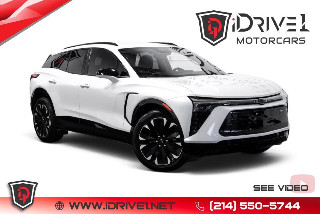 Used 2024 Chevrolet Blazer EV RS AWD/4WD image 1