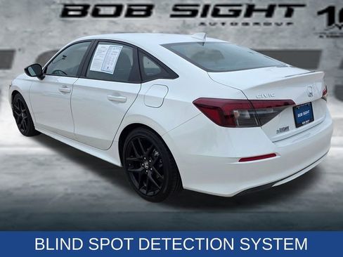 Certified 2025 Honda Civic Sport image 5