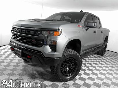 Used 2025 Chevrolet Silverado 1500 Custom Trail Boss
