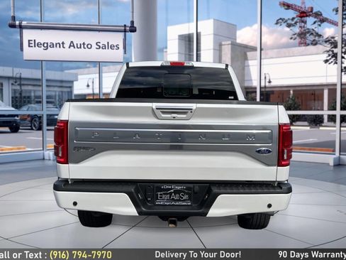 Used 2015 Ford F150 Platinum w/ Technology Package image 6
