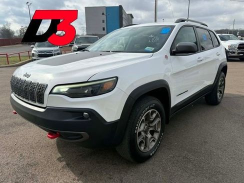 Used 2020 Jeep Cherokee Trailhawk w/ Comfort/Convenience Group image 1