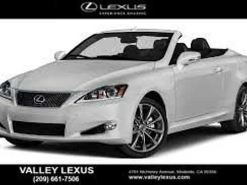Used 2014 Lexus IS 250C w/ Navigation System Package RWD image 6