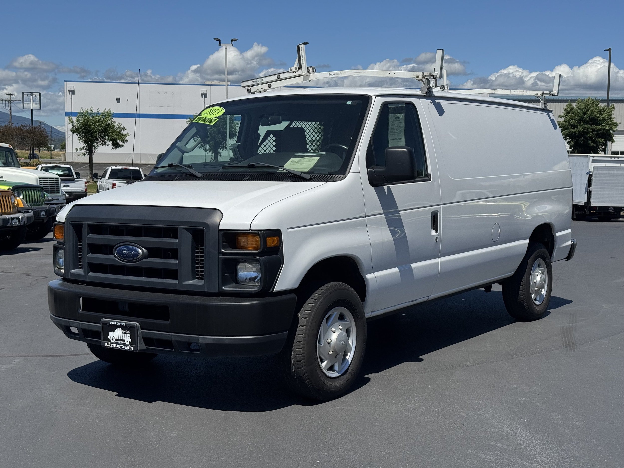 Used 2013 Ford E-350 and Econoline 350 Super Duty w/ PWR Group RWD image 1
