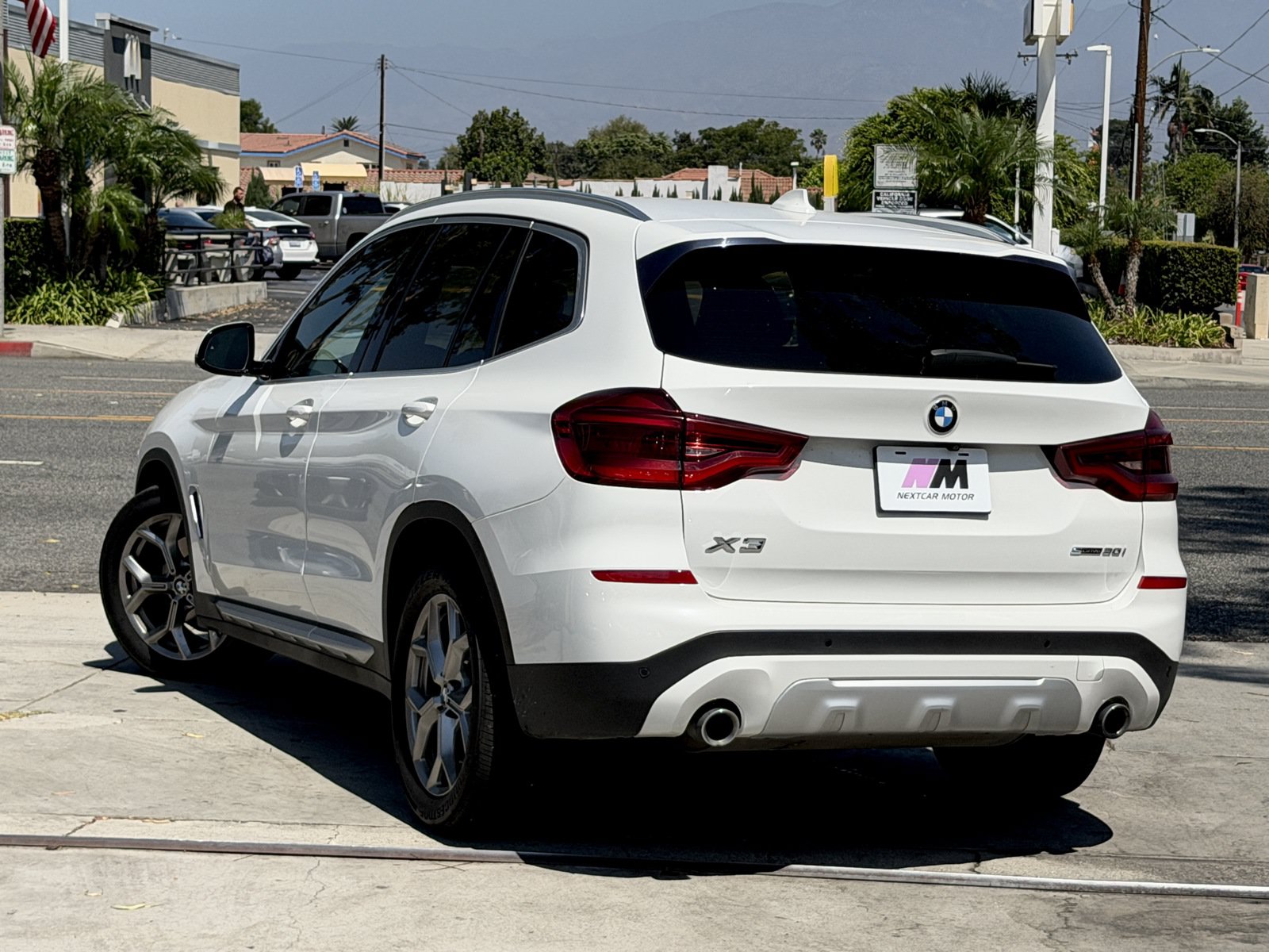 Used 2020 BMW X3 sDrive30i w/ Driving Assistance Package RWD image 5