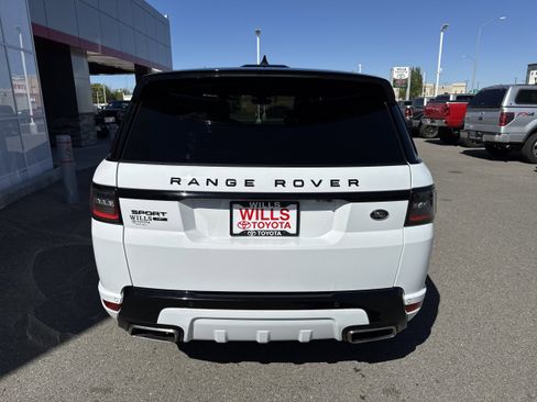 Used 2020 Land Rover Range Rover Sport HST AWD/4WD image 7