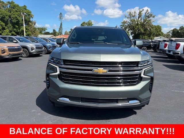 Certified 2024 Chevrolet Tahoe LT RWD image 2