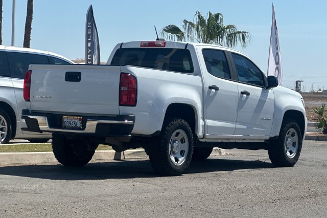 Used 2021 Chevrolet Colorado W/T w/ WT Convenience Package RWD image 3
