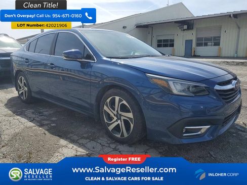 Used 2021 Subaru Legacy Limited XT w/ Popular Package #2 image 5