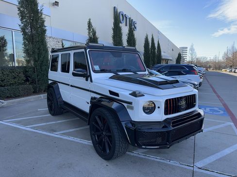 Used 2018 Mercedes-Benz G 63 AMG 4MATIC image 3