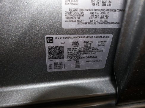 New 2026 GMC Sierra 1500 Denali w/ Denali Reserve Package image 37