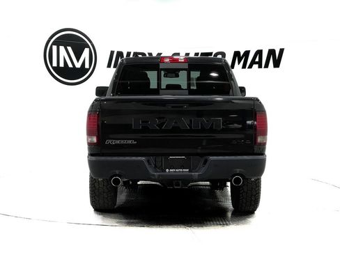 Used 2018 RAM 1500 Rebel w/ Ram 1500 Black Rebel Group image 5