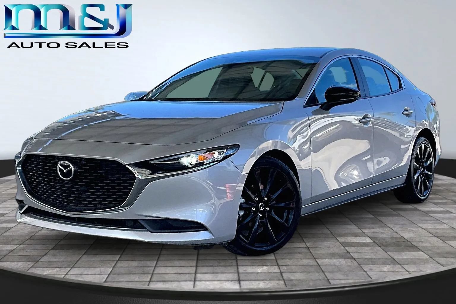 Used 2025 MAZDA MAZDA3 s FWD image 1
