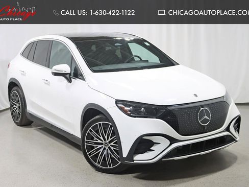 Used 2023 Mercedes-Benz EQE 350+ 4MATIC SUV w/ AMG Line Exterior Package image 1
