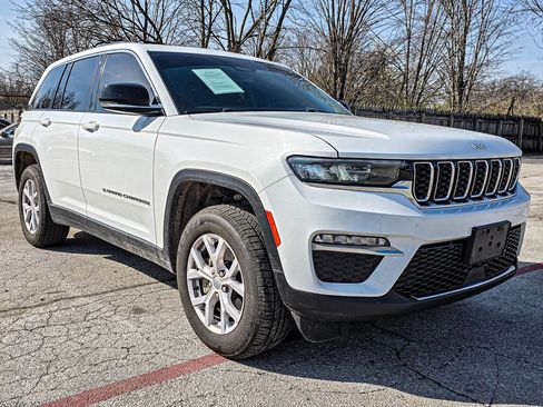 Used 2022 Jeep Grand Cherokee Limited image 1