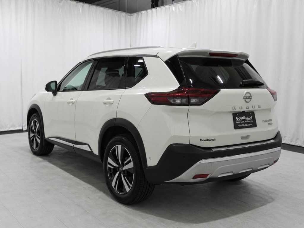 Used 2023 Nissan Rogue Platinum w/ Platinum Premium Package AWD/4WD image 7