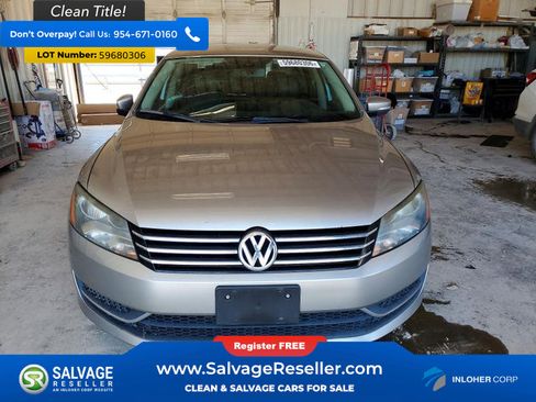 Used 2014 Volkswagen Passat 1.8T S FWD image 7