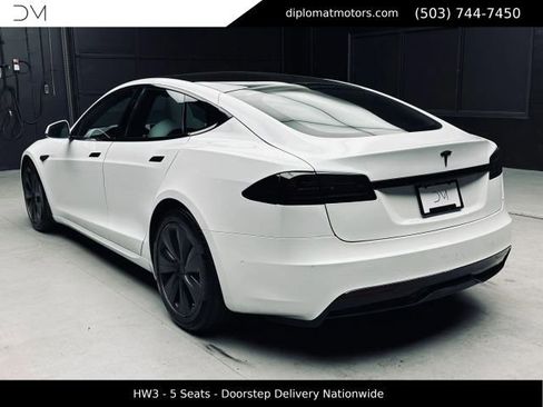 Used 2022 Tesla Model S AWD/4WD image 5