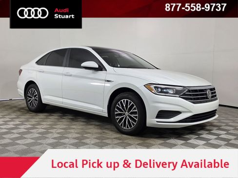 Used 2019 Volkswagen Jetta SEL FWD image 1