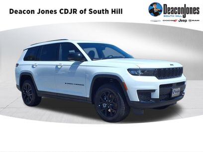 New 2025 Jeep Grand Cherokee L Altitude