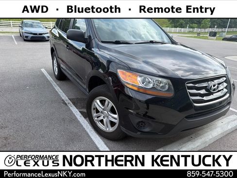 Used 2010 Hyundai Santa Fe GLS AWD/4WD image 1
