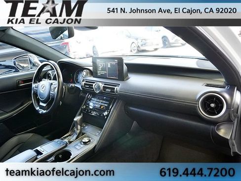 Used 2022 Lexus IS 350 F Sport RWD image 12