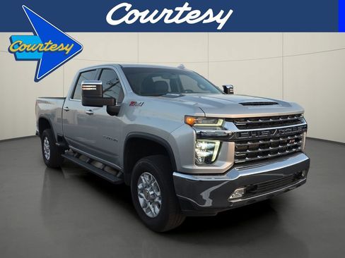 Used 2021 Chevrolet Silverado 2500 LTZ w/ LTZ Convenience Package AWD/4WD image 1