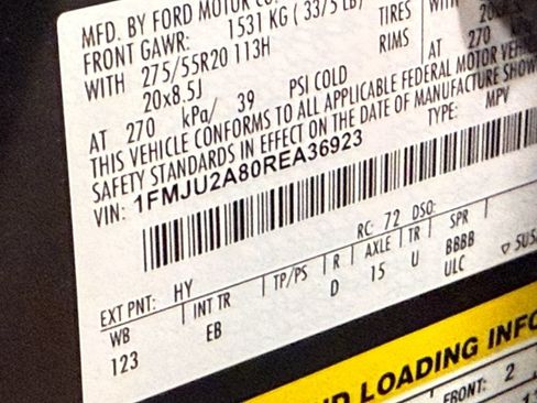 Used 2024 Ford Expedition Limited AWD/4WD image 54