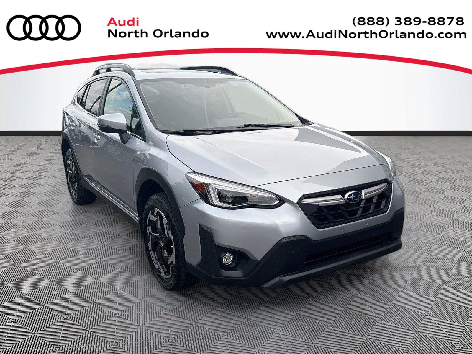 Used 2022 Subaru Crosstrek 2.5i Limited w/ Moonroof Package 2 AWD/4WD image 1